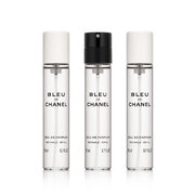 Chanel Bleu de Chanel Parfum Set cadou Extract de parfum 20 ml + Extract de parfum Refill 2 x 20 ml