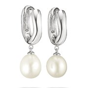 Thomas Sabo CR766-082-14 Pearl Hoop Earrings Women
