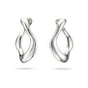 Thomas Sabo CR754-001-21 Small Natural Beauty Hoop Earrings Women