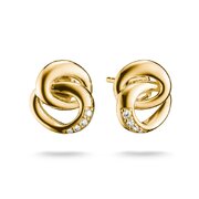 Thomas Sabo H2352-M01-14 Together Stud Earrings Gold-Plated Women