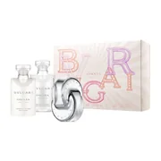 Bvlgari Omnia Crystalline Set cadou, Apă de toaletă 40ml + Lapte de corp 40ml + Gel de dus 40ml