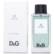 Dolce & Gabbana 21 Le Fou Eau de Toilette - Tester