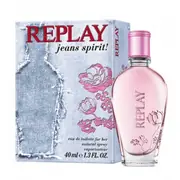 Replay Jeans Spirit! pentru Her Eau de Toilette, 40 ml