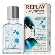 Replay Your Fragrance Refresh Men Cologne