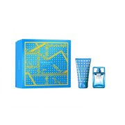 Set cadou Versace Man Eau Fraiche, apa de toaleta 30ml + gel de dus 50ml