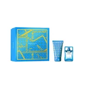 Set cadou Versace Man Eau Fraiche, apa de toaleta 30ml + gel de dus 50ml