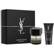 Yves Saint Laurent La Nuit de L´Homme Set cadou, Apă de toaletă 60ml + Gel de dus 50ml