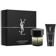Yves Saint Laurent La Nuit de L´Homme Set cadou, Apă de toaletă 60ml + Gel de dus 50ml