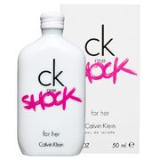 Apa de toaletă Calvin Klein CK One Shock for Her, 50 ml