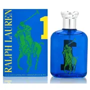 Apa de toaleta Ralph Lauren Big Pony 1 Blue Man, 75 ml