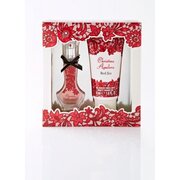Set cadou Christina Aguilera Red Sin, apa parfumata 15ml + gel de dus 50ml