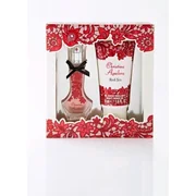 Set cadou Christina Aguilera Red Sin, apa parfumata 15ml + gel de dus 50ml