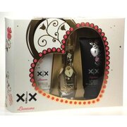 Set cadou Mexx XX Lovesome, XX Lovesome Eau de Toilette 20ml + Gel de duș Mysterious 50ml + Gel de duș Lovesome 50ml