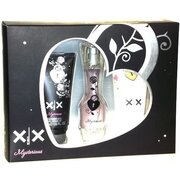 Set cadou Mexx XX Mysterious, XX Mysterious Eau de Toilette 20ml + Gel de duș Mysterious 50ml + Gel de duș Lovesome 50ml