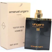 Emanuel Ungaro pour L´Homme III Eau de Toilette - Tester