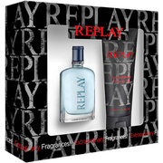 Replay Jeans Spirit! Pentru el set cadou, apă de toaletă 30 ml + gel de duș 100ml