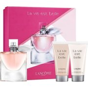Set cadou Lancome La Vie Est Belle, apa parfumata 50ml + lotiune de corp 50ml + gel de dus 50ml