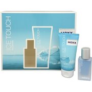 Set cadou Mexx Ice Touch Woman 2014, apa de toaleta 15ml + gel de dus 50ml