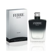 Apa de toaleta Gianfranco Ferre Black for Man, 100 ml