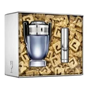 Set cadou Paco Rabanne Invictus, apa de toaleta 100ml + apa de toaleta 10ml