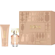 Set cadou Hugo Boss The Scent for Her, apa parfumata 30ml + lotiune de corp 100ml