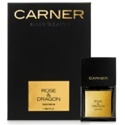 Apa de parfum Carner Rose & Dragon, 50 ml