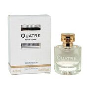 Apa de parfum Boucheron Quatre Pour Femme, 4,5 ml