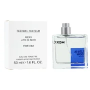 Apa de toaleta Mexx Life Is Now for Him - Tester, 50 ml