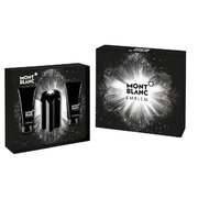 Mont Blanc Emblem Darčeková sada, toaletná voda 100ml + balzam po holení 100ml + sprchový gel 100ml