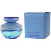 Apa de toaleta Police Blue Desire Woman, 40 ml