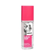 Mexx Life Is Now pentru deodorantul ei