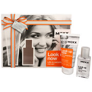 Set cadou Mexx Look Up Now For Her, apa de toaleta 15ml + lotiune de corp 50ml