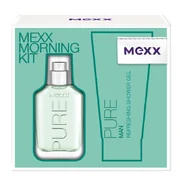 Set cadou Mexx Pure for Men, apa de toaleta 30ml + gel de dus 50ml