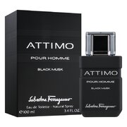 Apa de toaletă Salvatore Ferragamo Attimo Black Musk pour Homme
