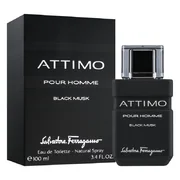 Apa de toaletă Salvatore Ferragamo Attimo Black Musk pour Homme, 100 ml