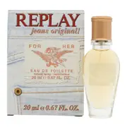 Replay Jeans Original! for Her apă de toaletă 20ml