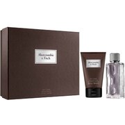 Set cadou Abercrombie & Fitch First Instinct, apa de toaleta 100ml + gel de dus 200ml
