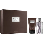 Set cadou Abercrombie & Fitch First Instinct, apa de toaleta 100ml + gel de dus 200ml