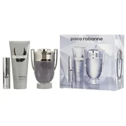 Paco Rabanne Invictus Darčeková sada, toaletná voda 100ml + toaletná voda 10ml + sprchový gel 100ml 
