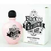 Apa de toaleta Paco Rabanne Black XS Be a Legend Debbie Harry - Tester