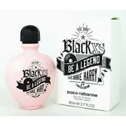 Apa de toaleta Paco Rabanne Black XS Be a Legend Debbie Harry - Tester