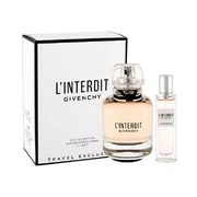 Givenchy L'Interdit Set cadou, Eau de Parfum 80ml + Eau de Parfum 12.5ml (Set de călătorie)