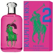 Apa de toaletă Ralph Lauren Big Pony 2 Pink Women, 50 ml
