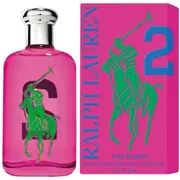 Apa de toaletă Ralph Lauren Big Pony 2 Pink Women, 50 ml