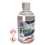 Well Done Fine Antiseptic pentru mâini (400ml) Săpun