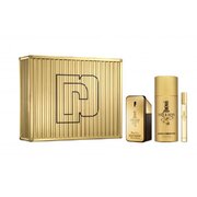 Set cadou Paco Rabanne 1 Million, apa de toaleta 50ml + apa de toaleta 10ml + spray deodorant 150ml