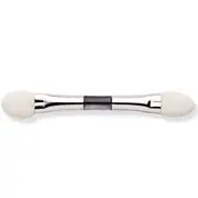 Obojstranný aplikátor očných tieňov biely (Eyeshadow Double Applicator for Quattro Box)
