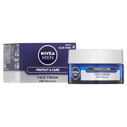 Cremă hidratantă intensă pentru pielea uscată pentru bărbați (îngrijire a feței) 50 ml