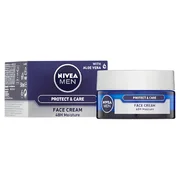 Cremă hidratantă intensă pentru pielea uscată pentru bărbați (îngrijire a feței) 50 ml