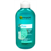Curățarea tonicului împotriva luciului și a porilor extinse Pure 200 ml